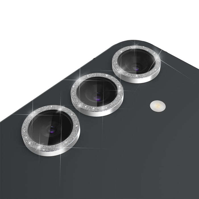 Case-Mate Aluminum Ring Camera Lens Glass Protector for Samsung Galaxy S25 Plus