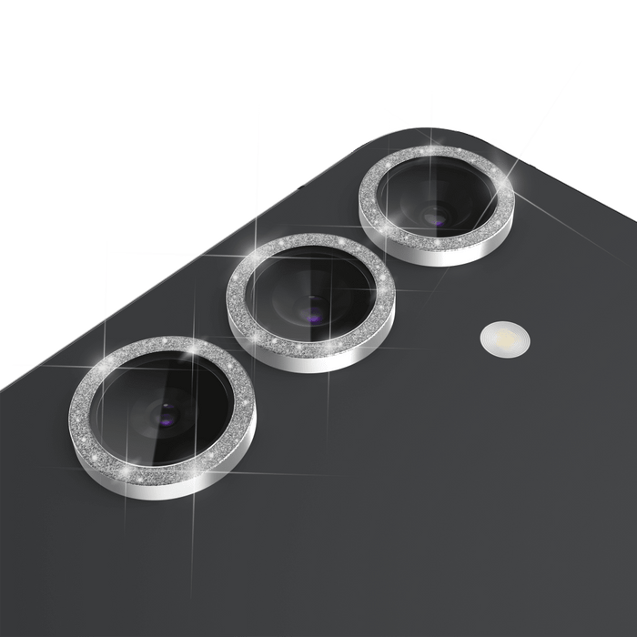 Case-Mate Aluminum Ring Camera Lens Glass Protector for Samsung Galaxy S25 Plus