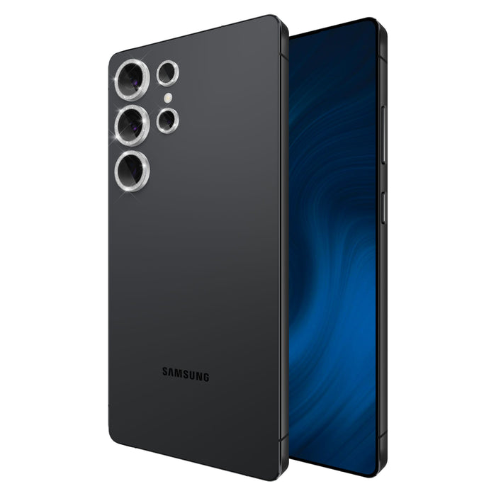 Case-Mate Aluminum Ring Camera Lens Glass Protector for Samsung Galaxy S25 Ultra