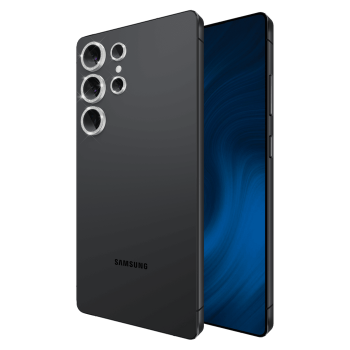 Case-Mate Aluminum Ring Camera Lens Glass Protector for Samsung Galaxy S25 Ultra