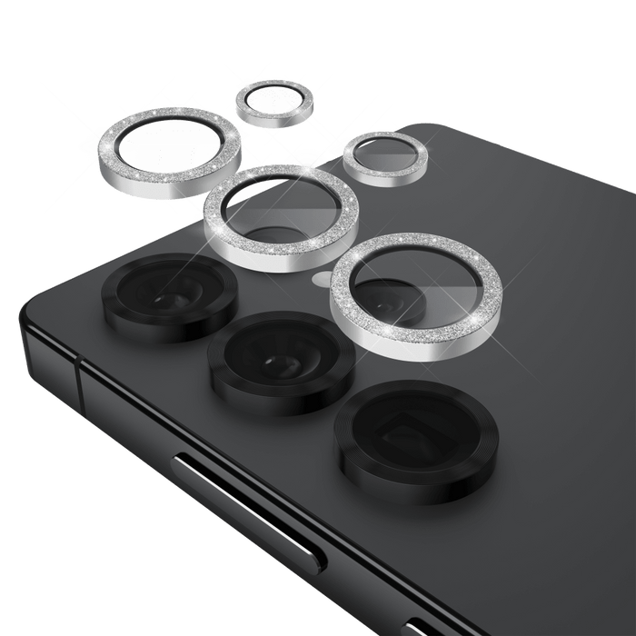 Case-Mate Aluminum Ring Camera Lens Glass Protector for Samsung Galaxy S25 Ultra