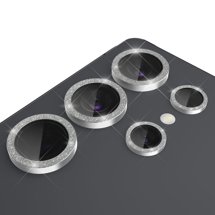 Case-Mate Aluminum Ring Camera Lens Glass Protector for Samsung Galaxy S25 Ultra
