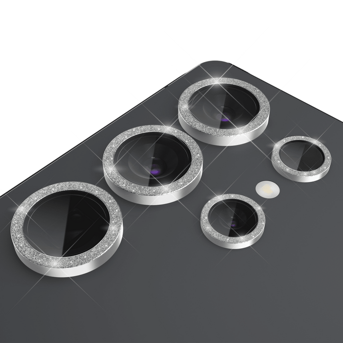 Case-Mate Aluminum Ring Camera Lens Glass Protector for Samsung Galaxy S25 Ultra