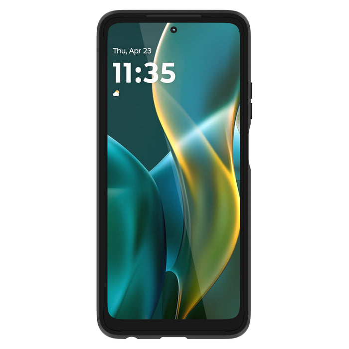 Case-Mate Protection Pack Tough Case and Glass Screen Protector for Motorola Moto G 5G (2025) Black