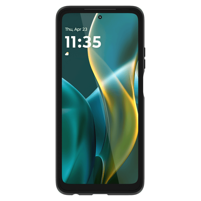 Case-Mate Protection Pack Tough Case and Glass Screen Protector for Motorola Moto G 5G (2025) Black