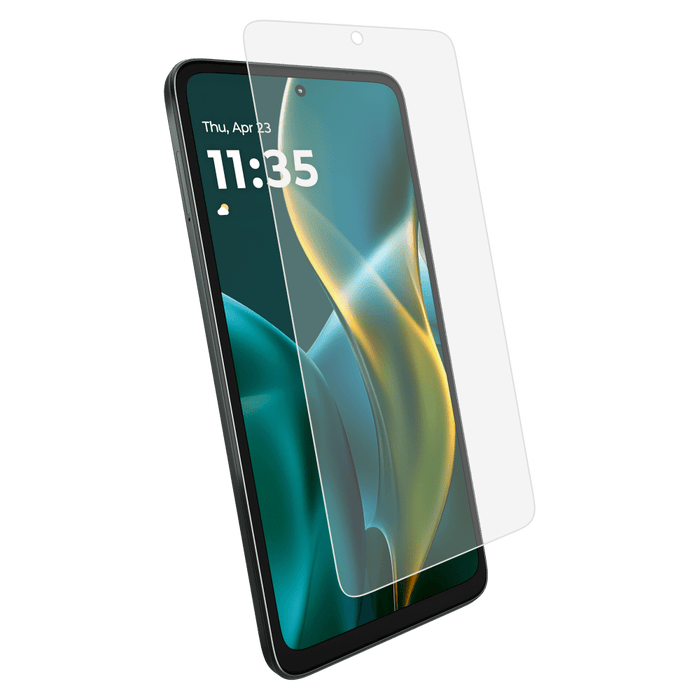 Case-Mate Protection Pack Tough Case and Glass Screen Protector for Motorola Moto G 5G (2025) Black