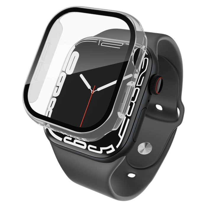 Case-Mate Tough Case with Integrated Glass Screen Protector for Apple Watch Series 10 46mm Clear