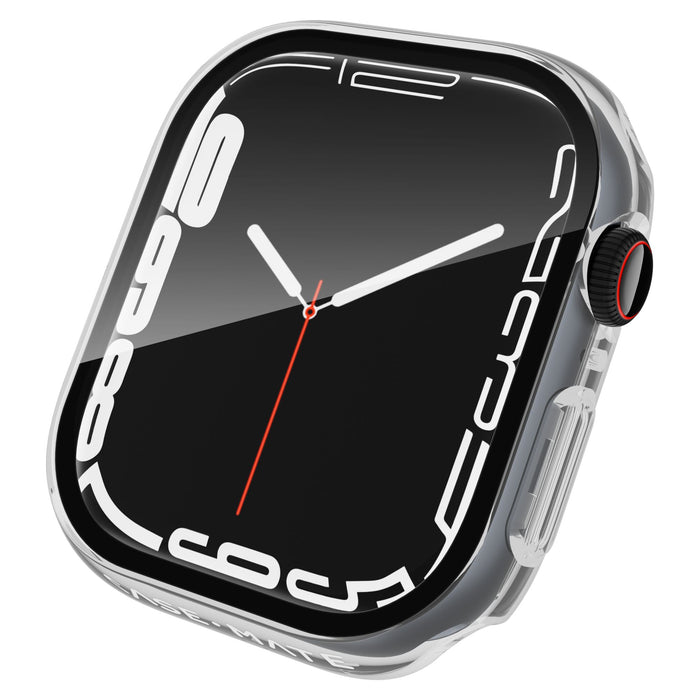 Case-Mate Tough Case with Integrated Glass Screen Protector for Apple Watch Series 10 46mm Clear