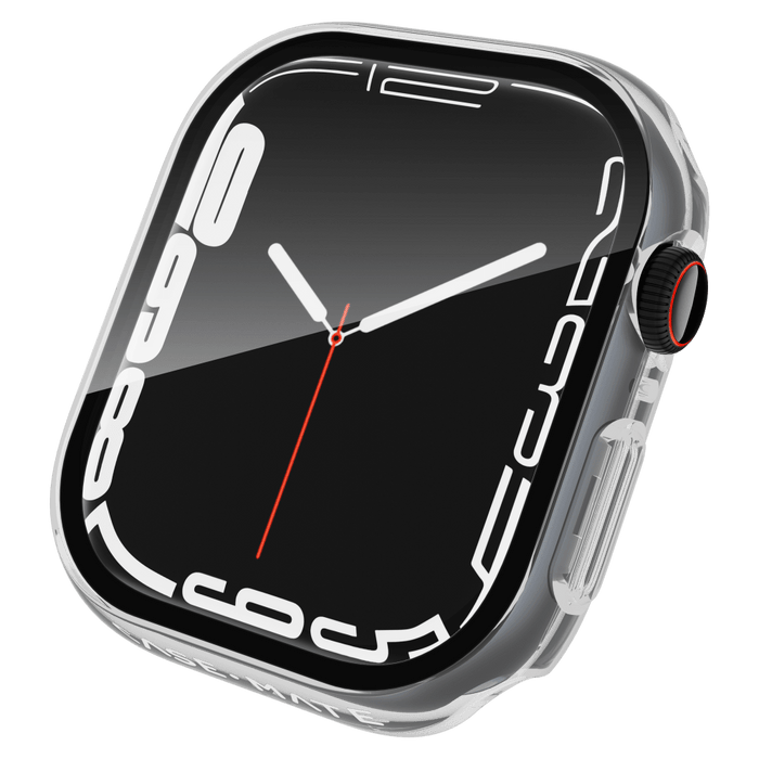 Case-Mate Tough Case with Integrated Glass Screen Protector for Apple Watch Series 10 46mm Clear