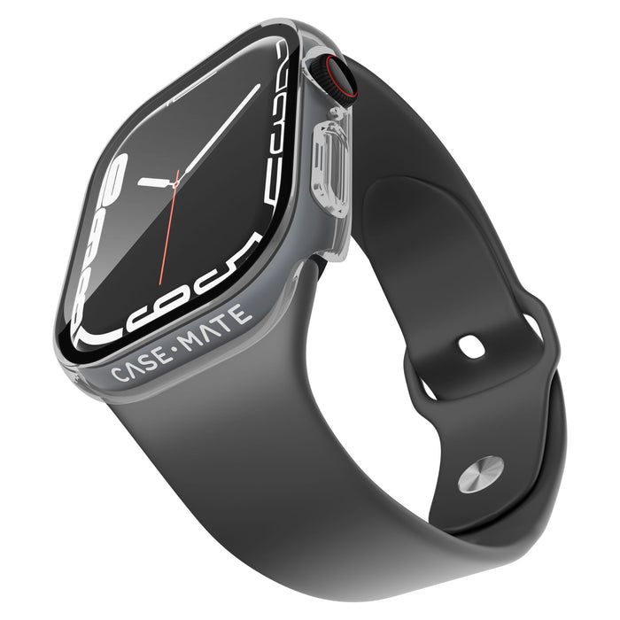 Case-Mate Tough Case with Integrated Glass Screen Protector for Apple Watch Series 10 46mm Clear