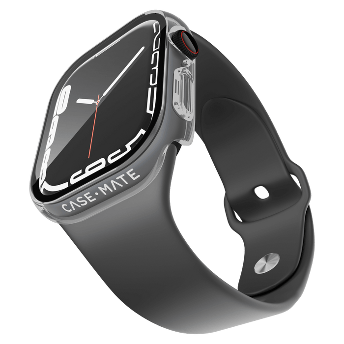Case-Mate Tough Case with Integrated Glass Screen Protector for Apple Watch Series 10 46mm Clear