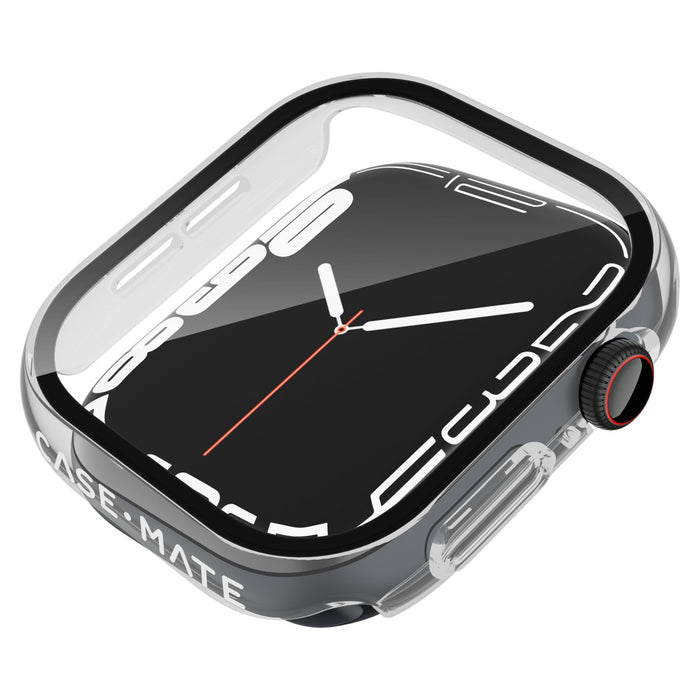 Case-Mate Tough Case with Integrated Glass Screen Protector for Apple Watch Series 10 46mm Clear