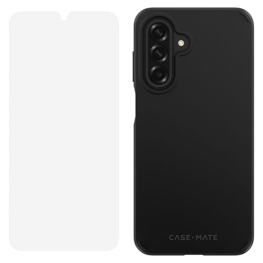 Case-Mate Protection Pack Tough Case and Glass Screen Protector for Samsung SGA265G