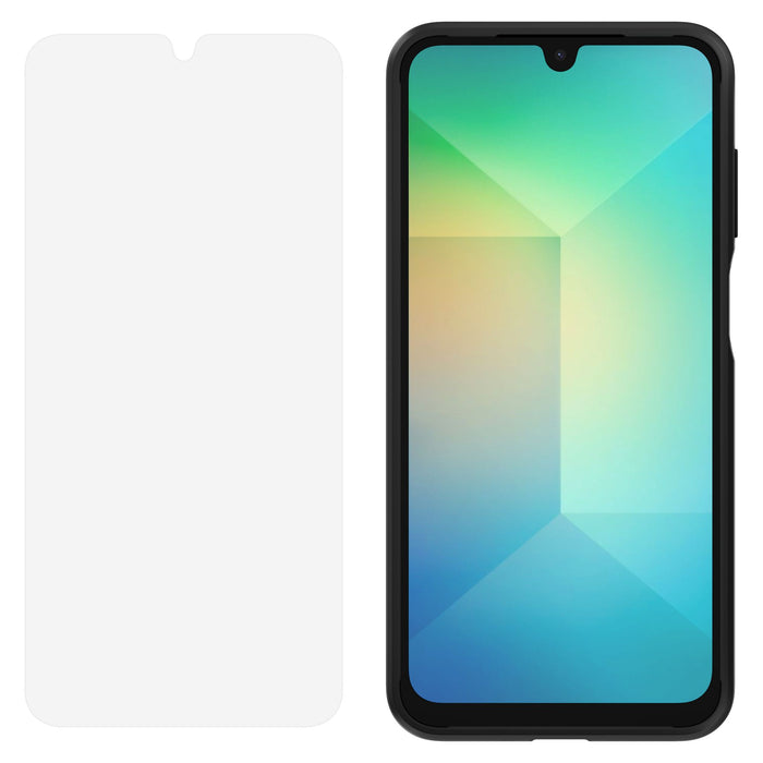 Case-Mate Protection Pack Tough Case and Glass Screen Protector for Samsung SGA265G Black