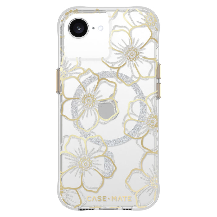 Case-Mate Floral Gems MagSafe Case for Apple iPhone 16e / 15 / 14 / 13