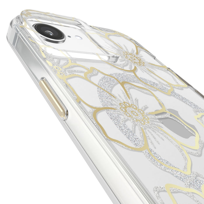 Case-Mate Floral Gems MagSafe Case for Apple iPhone 16e / 15 / 14 / 13