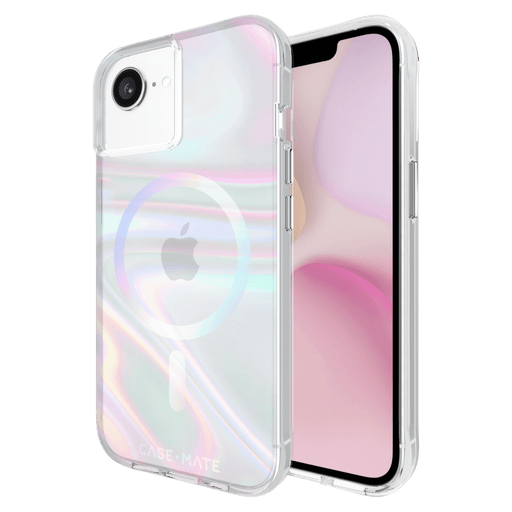 Case-Mate Soap Bubble MagSafe Case for Apple iPhone 16e / iPhone 15 / iPhone 14 / iPhone 13