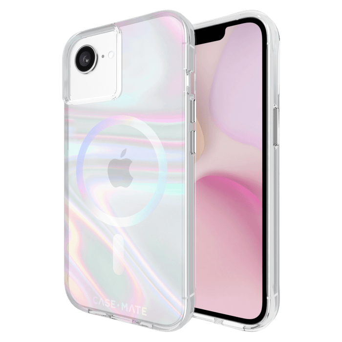 Case-Mate Soap Bubble MagSafe Case for Apple iPhone 16e / iPhone 15 / iPhone 14 / iPhone 13