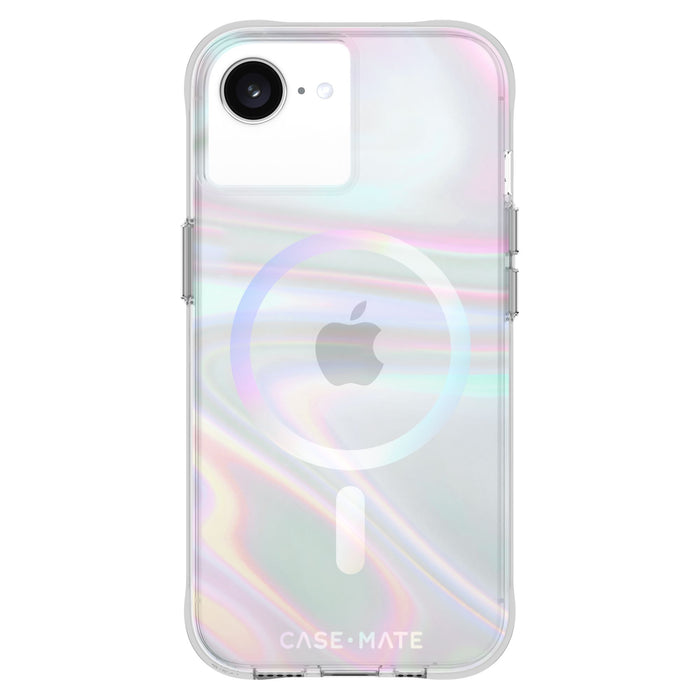 Case-Mate Soap Bubble MagSafe Case for Apple iPhone 16e / iPhone 15 / iPhone 14 / iPhone 13 Multi-Color