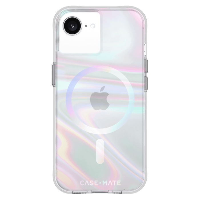 Case-Mate Soap Bubble MagSafe Case for Apple iPhone 16e / iPhone 15 / iPhone 14 / iPhone 13 Multi-Color