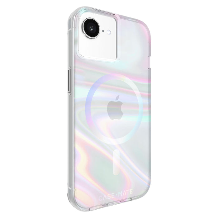 Case-Mate Soap Bubble MagSafe Case for Apple iPhone 16e / iPhone 15 / iPhone 14 / iPhone 13 Multi-Color