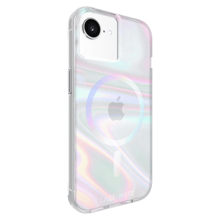 Case-Mate Soap Bubble MagSafe Case for Apple iPhone 16e / iPhone 15 / iPhone 14 / iPhone 13 Multi-Color