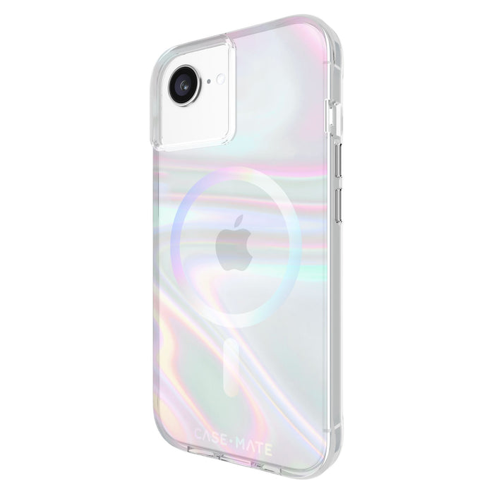 Case-Mate Soap Bubble MagSafe Case for Apple iPhone 16e / iPhone 15 / iPhone 14 / iPhone 13 Multi-Color