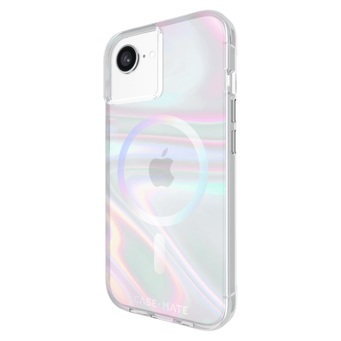 Case-Mate Soap Bubble MagSafe Case for Apple iPhone 16e / iPhone 15 / iPhone 14 / iPhone 13 Multi-Color