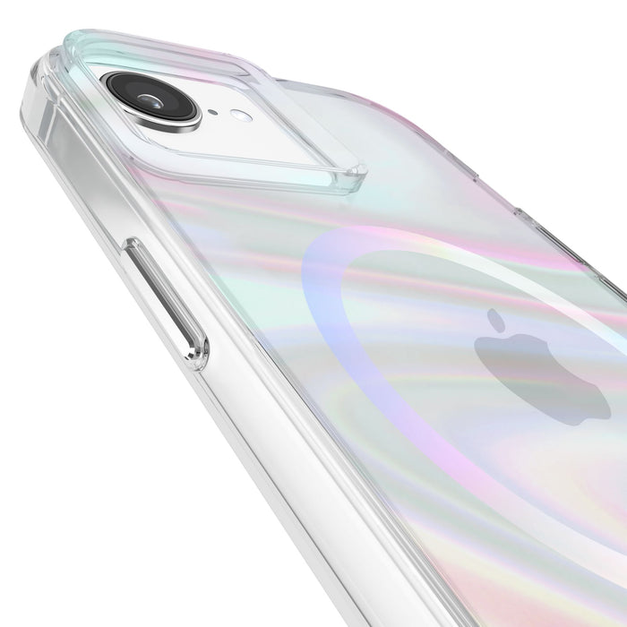 Case-Mate Soap Bubble MagSafe Case for Apple iPhone 16e / iPhone 15 / iPhone 14 / iPhone 13 Multi-Color