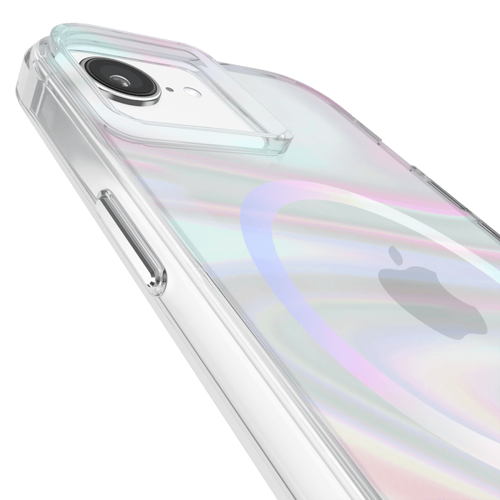 Case-Mate Soap Bubble MagSafe Case for Apple iPhone 16e / iPhone 15 / iPhone 14 / iPhone 13 Multi-Color