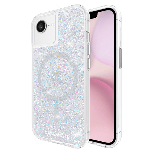 Case-Mate Twinkle MagSafe Case for Apple iPhone 16e / iPhone 15 / iPhone 14 / iPhone 13