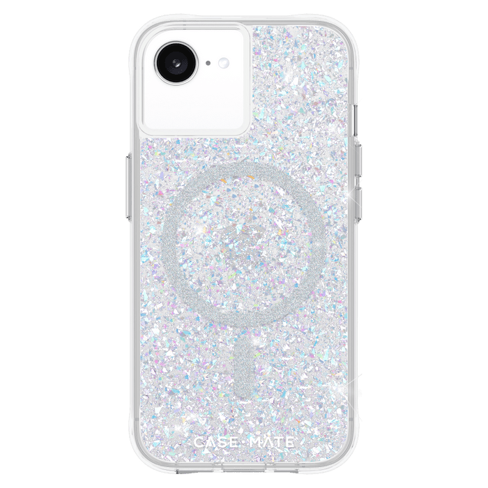 Case-Mate Twinkle MagSafe Case for Apple iPhone 16e / iPhone 15 / iPhone 14 / iPhone 13 Multi-Color