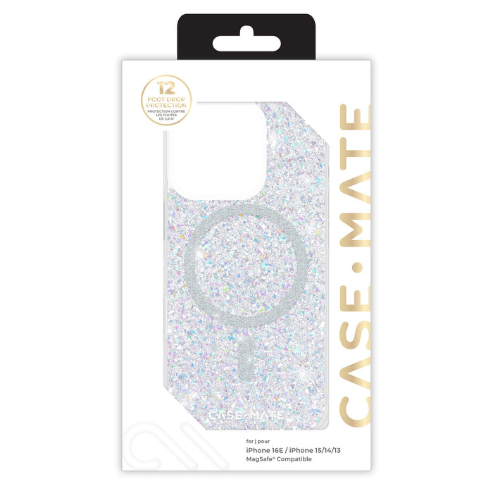 Case-Mate Twinkle MagSafe Case for Apple iPhone 16e / iPhone 15 / iPhone 14 / iPhone 13 Multi-Color