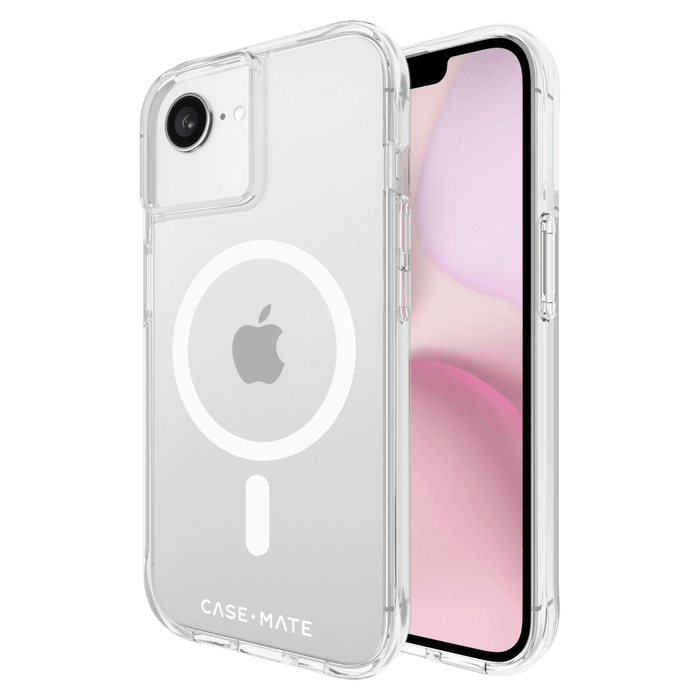 Case-Mate Tough MagSafe Case for Apple iPhone 16e / iPhone 15 / iPhone 14 / iPhone 13