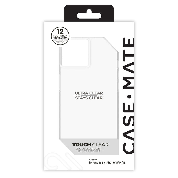 Case-Mate Tough MagSafe Case for Apple iPhone 16e / iPhone 15 / iPhone 14 / iPhone 13