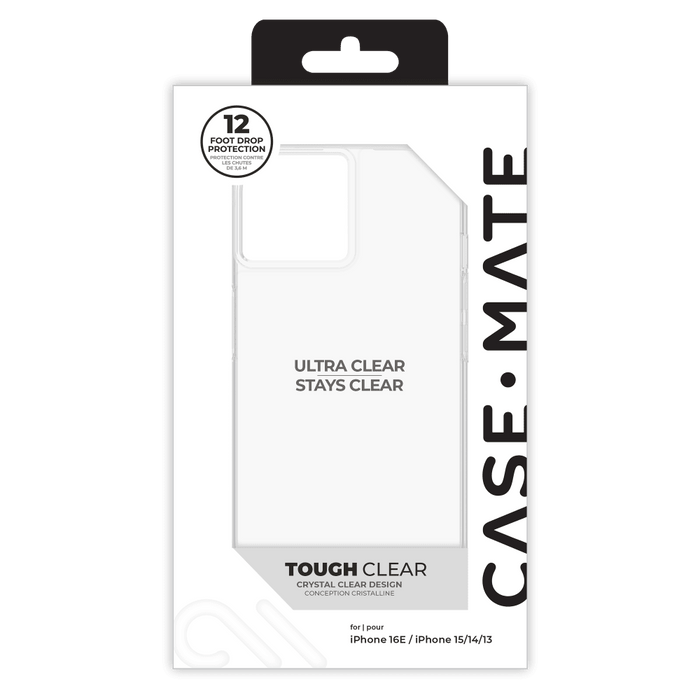 Case-Mate Tough MagSafe Case for Apple iPhone 16e / iPhone 15 / iPhone 14 / iPhone 13