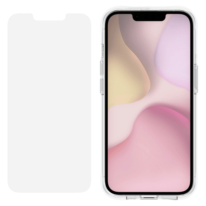 Case-Mate Protection Pack Tough Case and Glass Screen Protector for Apple iPhone 16e / iPhone 15 / iPhone 14 / iPhone 13