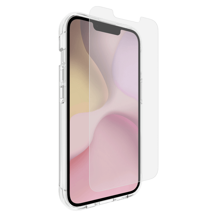 Case-Mate Protection Pack Tough Case and Glass Screen Protector for Apple iPhone 16e / iPhone 15 / iPhone 14 / iPhone 13