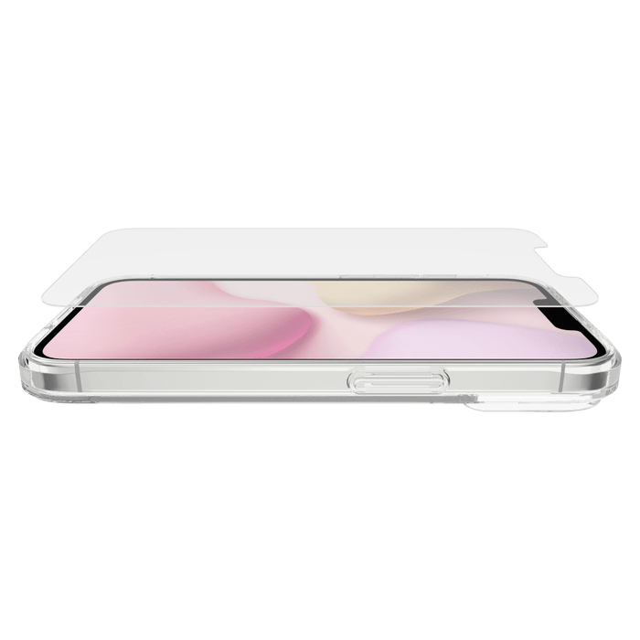 Case-Mate Protection Pack Tough Case and Glass Screen Protector for Apple iPhone 16e / iPhone 15 / iPhone 14 / iPhone 13