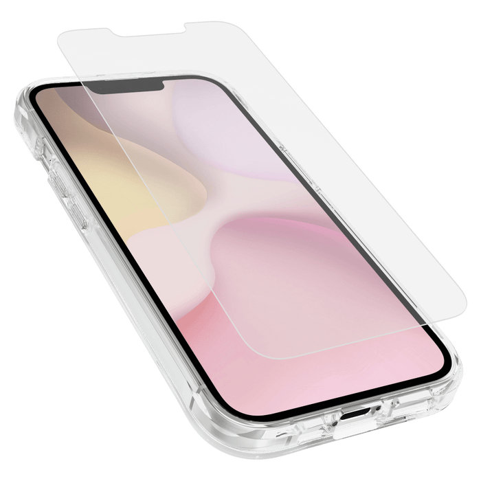 Case-Mate Protection Pack Tough Case and Glass Screen Protector for Apple iPhone 16e / iPhone 15 / iPhone 14 / iPhone 13