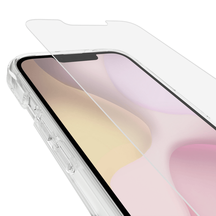 Case-Mate Protection Pack Tough Case and Glass Screen Protector for Apple iPhone 16e / iPhone 15 / iPhone 14 / iPhone 13