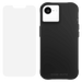 Case-Mate Protection Pack Tough Case and Glass Screen Protector for Apple iPhone 16e / iPhone 15 / iPhone 14 / iPhone 13