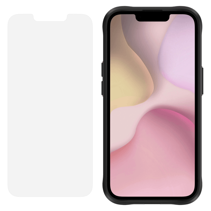 Case-Mate Protection Pack Tough Case and Glass Screen Protector for Apple iPhone 16e / iPhone 15 / iPhone 14 / iPhone 13