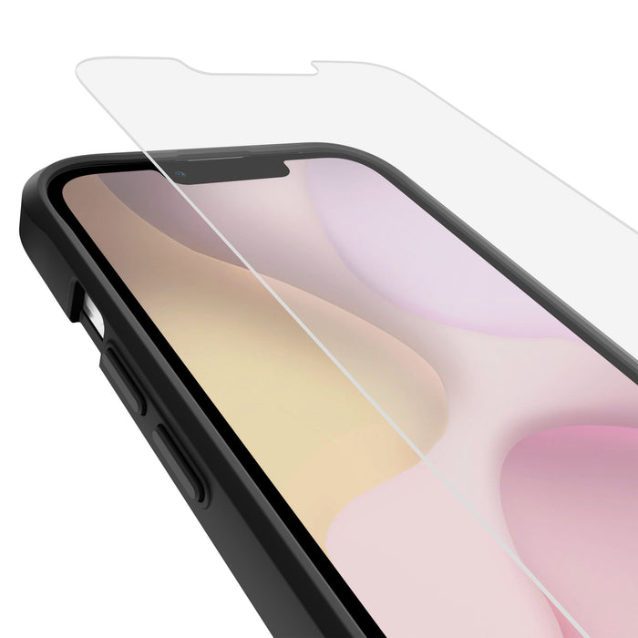 Case-Mate Protection Pack Tough Case and Glass Screen Protector for Apple iPhone 16e / iPhone 15 / iPhone 14 / iPhone 13