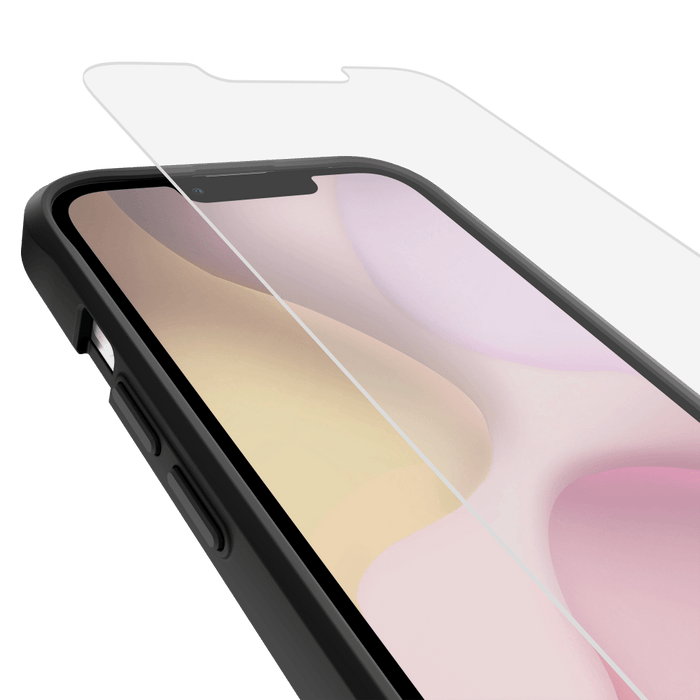 Case-Mate Protection Pack Tough Case and Glass Screen Protector for Apple iPhone 16e / iPhone 15 / iPhone 14 / iPhone 13