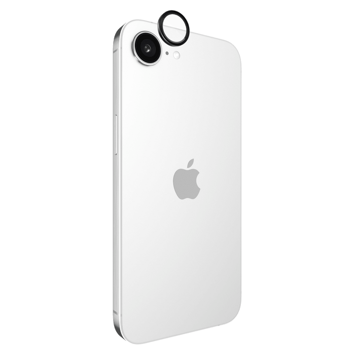 Case-Mate Aluminum Ring Camera Lens Glass Protector for Apple iPhone 16e / 15 / 14 / 13