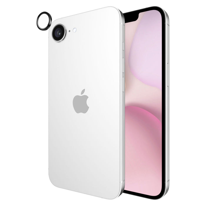 Case-Mate Aluminum Ring Camera Lens Glass Protector for Apple iPhone 16e / 15 / 14 / 13