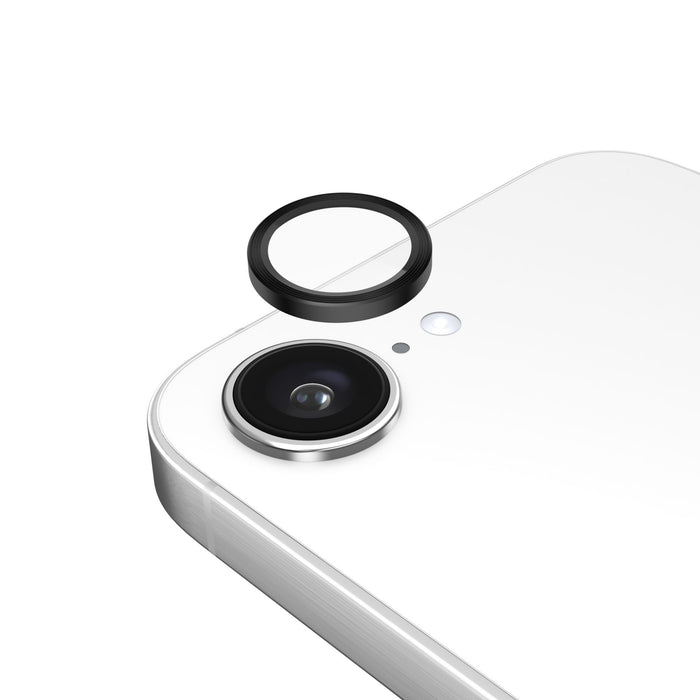 Case-Mate Aluminum Ring Camera Lens Glass Protector for Apple iPhone 16e / 15 / 14 / 13