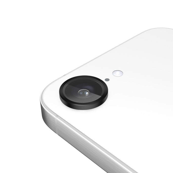 Case-Mate Aluminum Ring Camera Lens Glass Protector for Apple iPhone 16e / 15 / 14 / 13