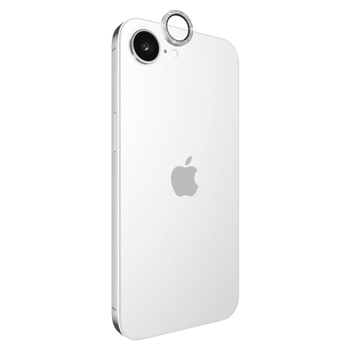 Case-Mate Aluminum Ring Camera Lens Glass Protector for Apple iPhone 16e / 15 / 14 / 13